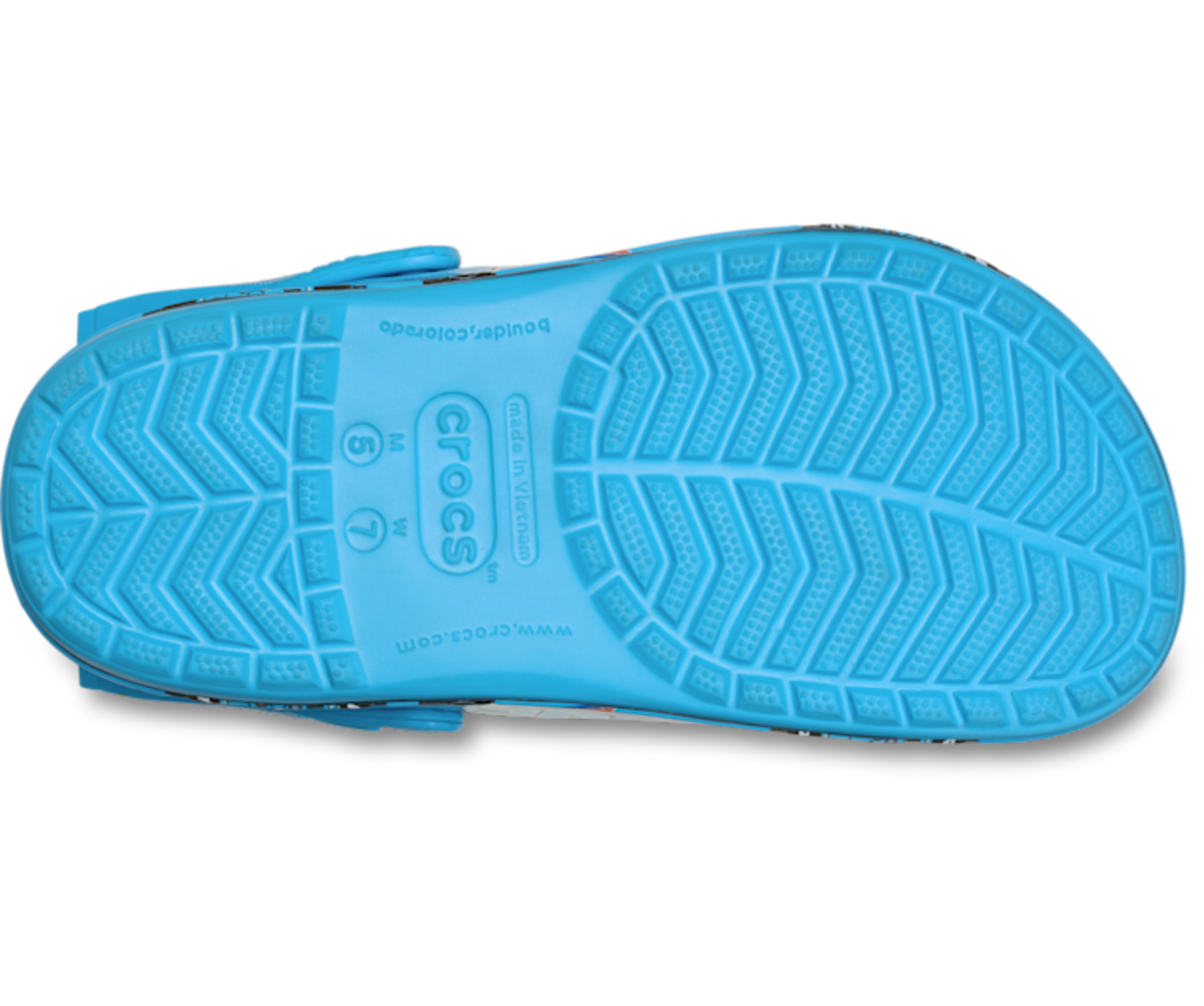 Crocs Crocband Clog Cars Lightning McQueen Dinoco