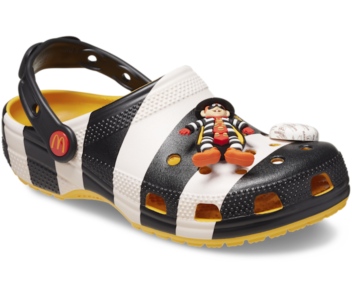 Crocs Classic Clog McDonald's Hamburglar
