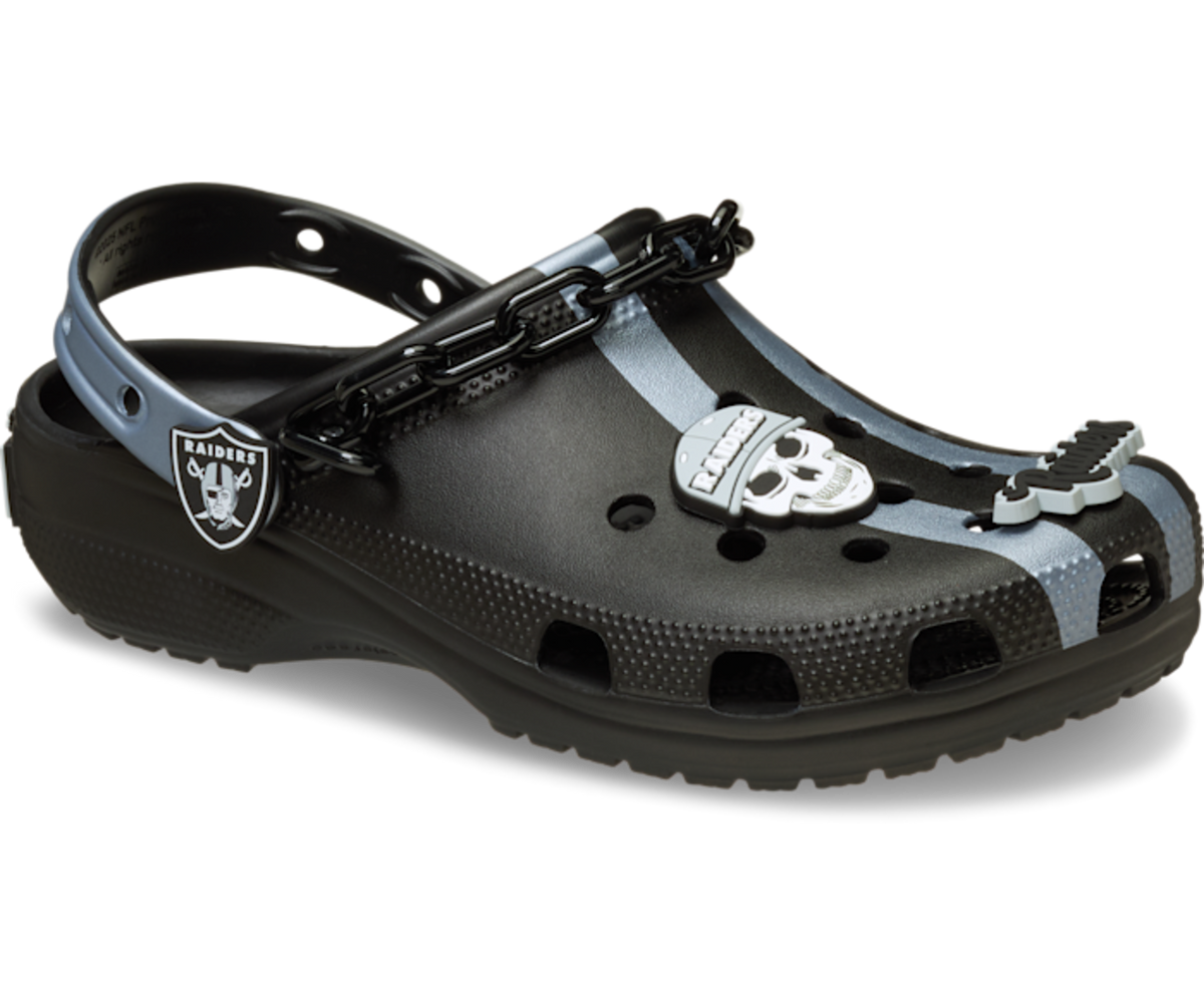 Crocs Classic Clog NFL Las Vegas Raiders