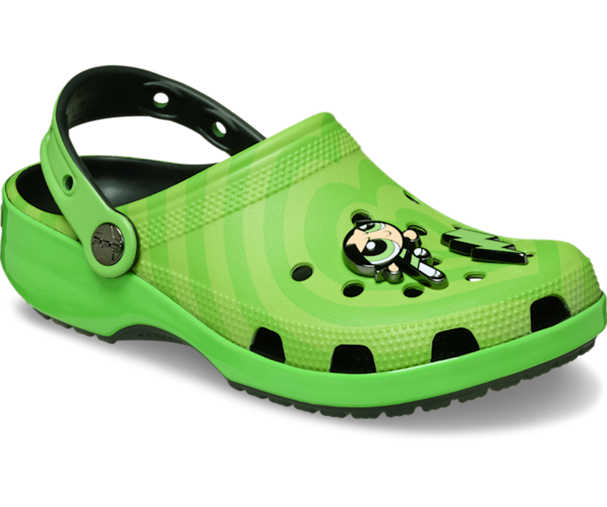 Crocs Classic Clog The Powerpuff Girls Buttercup