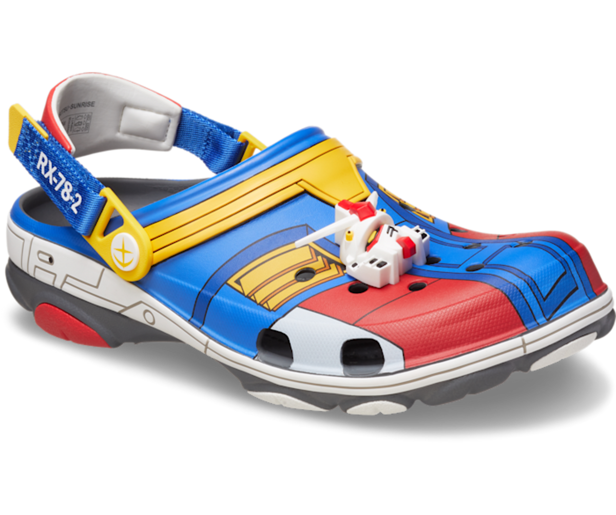 Crocs All-Terrain Clog Gundam RX-78-2