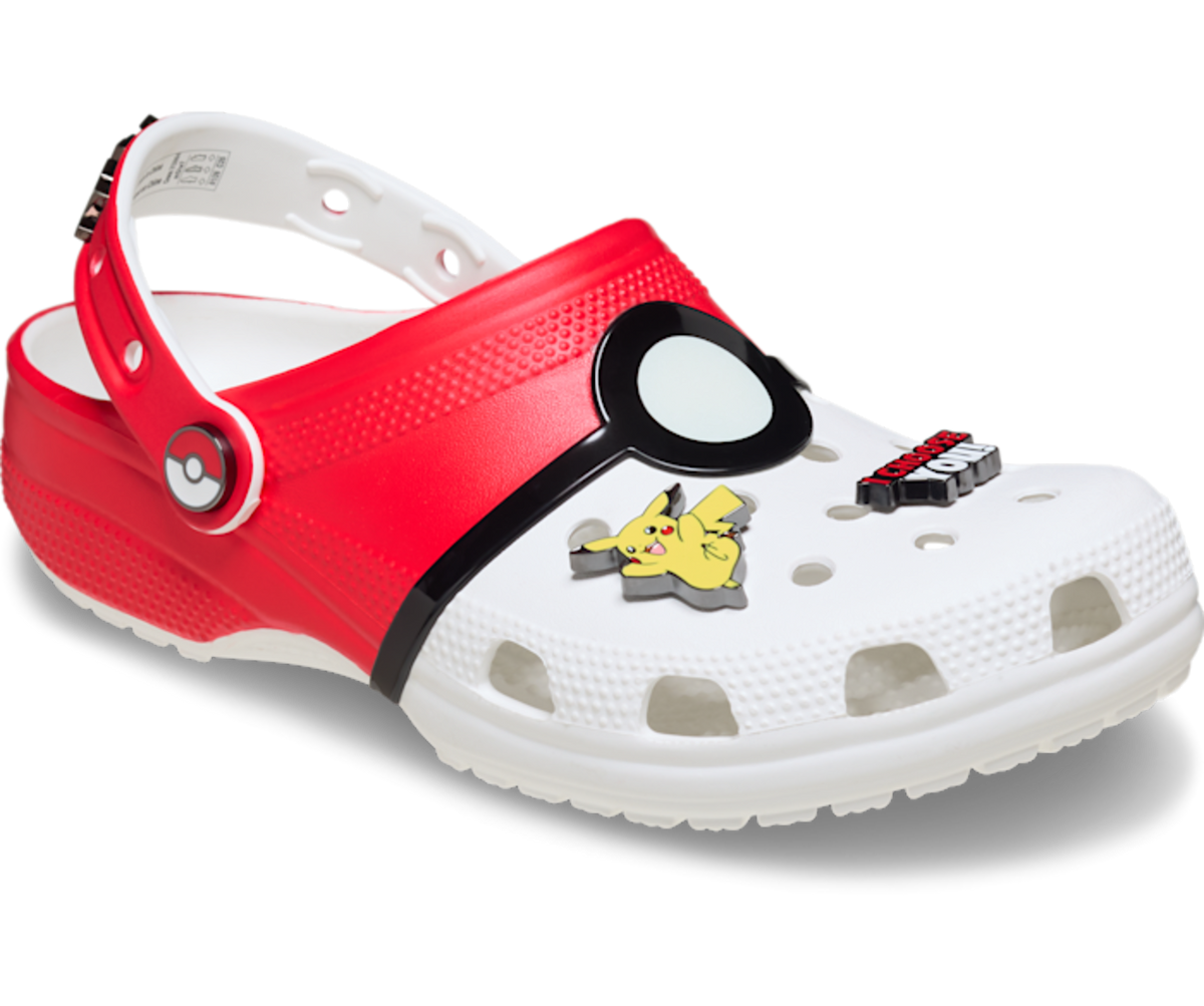 Crocs Classic Clog Pokémon Poké Ball