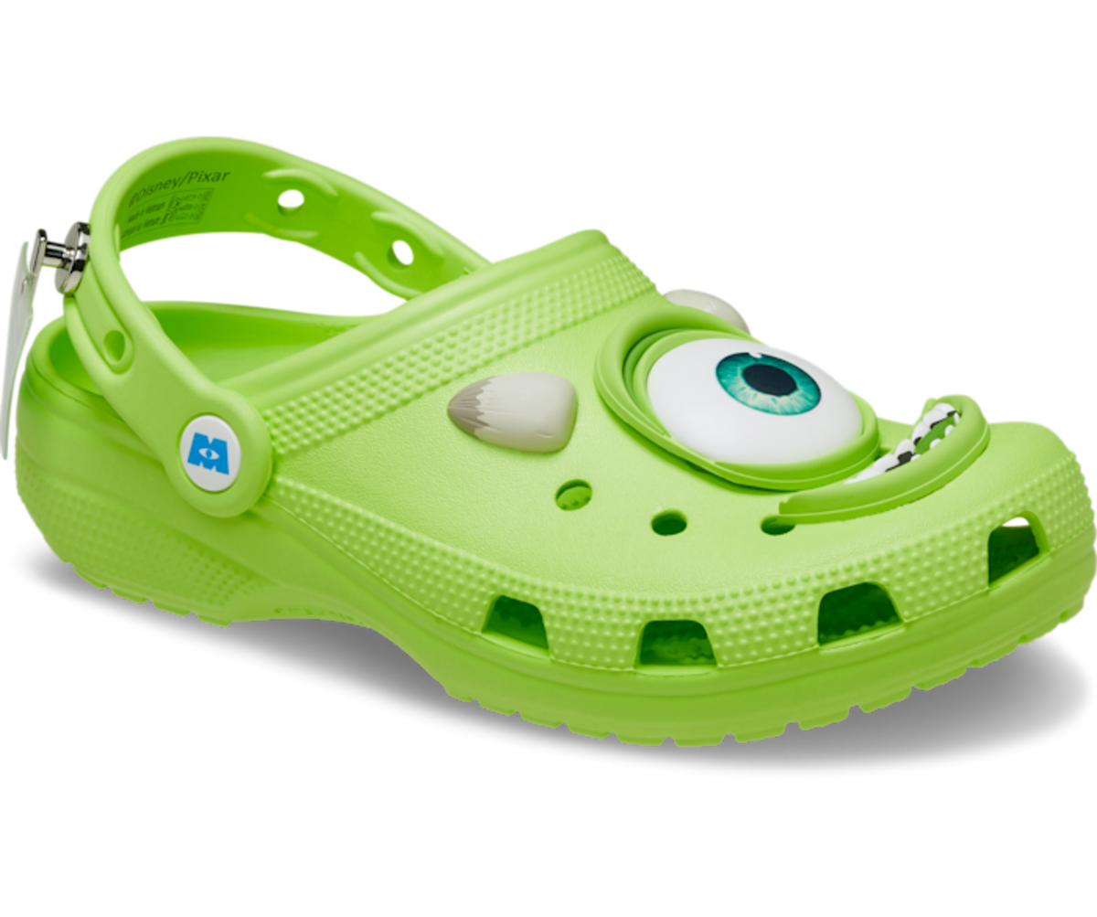 Crocs Classic Clog Monsters Inc. Mike Wazowski