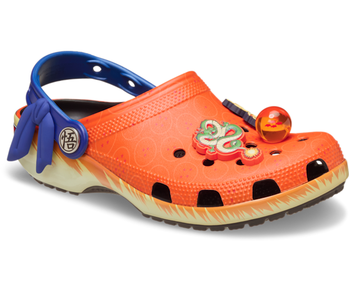 Crocs Classic Clog Dragon Ball Z Goku