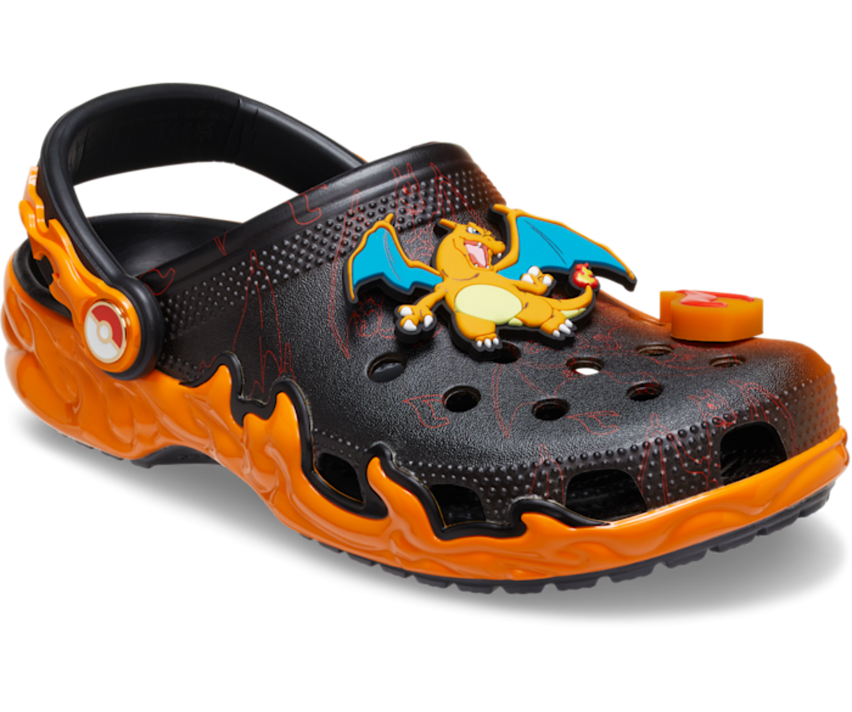 Crocs Classic Clog Pokémon Charizard vs. Blastoise