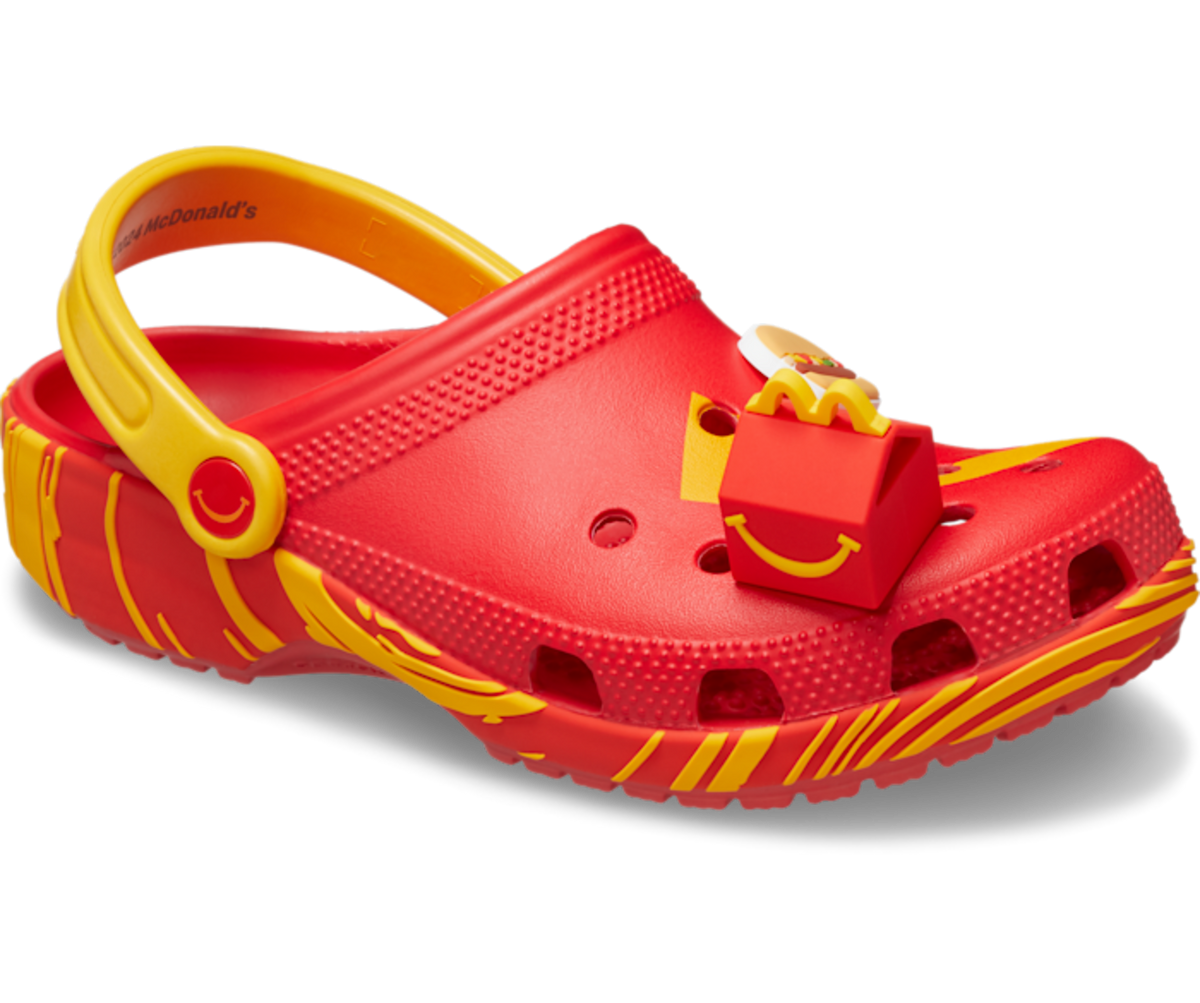 Crocs Classic Clog McDonald's Happy Meal
