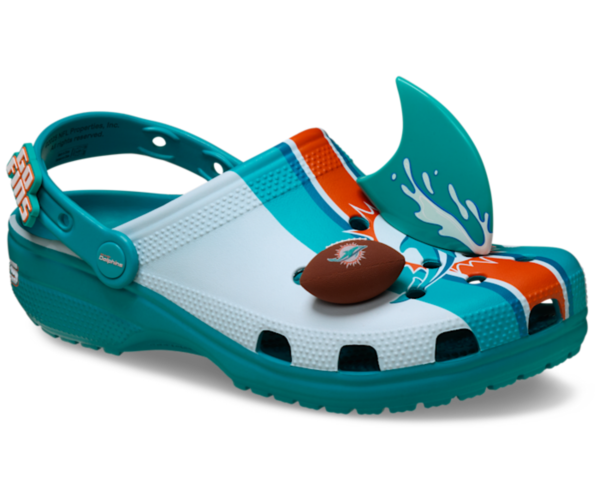Crocs Classic Clog NFL Miami Dolphins