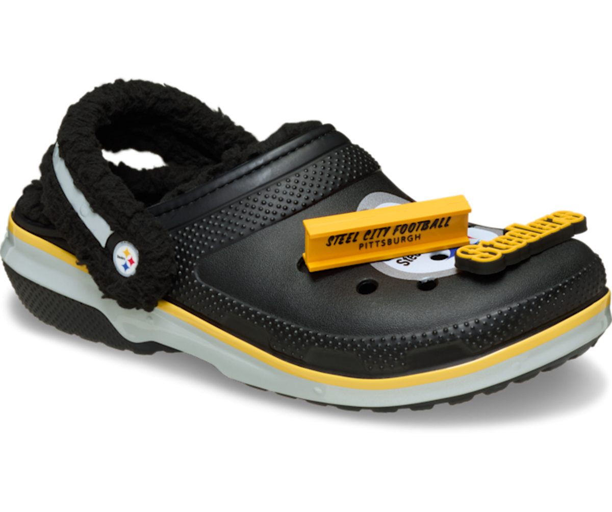 Crocs Classic Clog NFL Pittsburgh Steelers