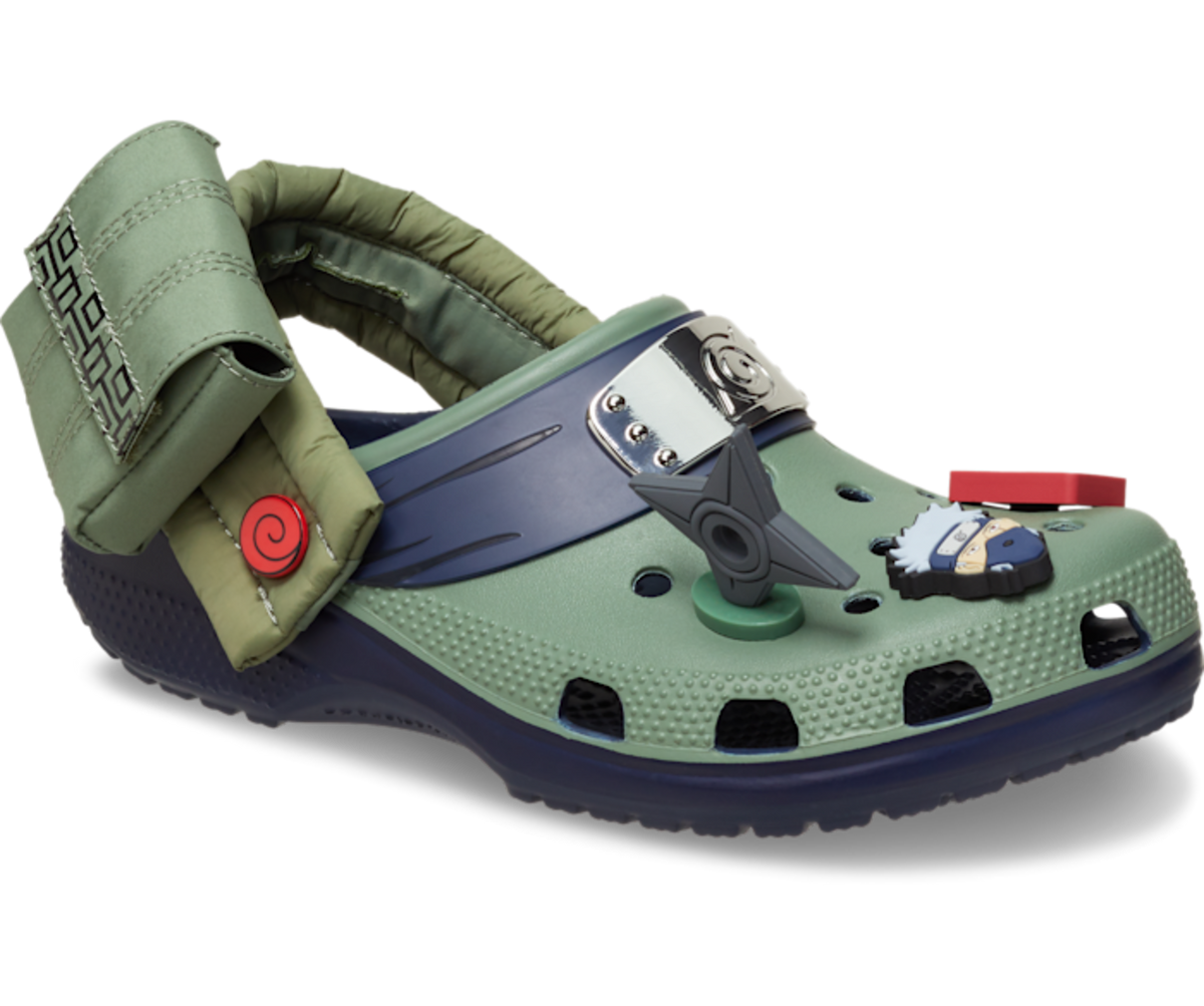 Crocs Classic Clog Naruto Shippuden Kakashi