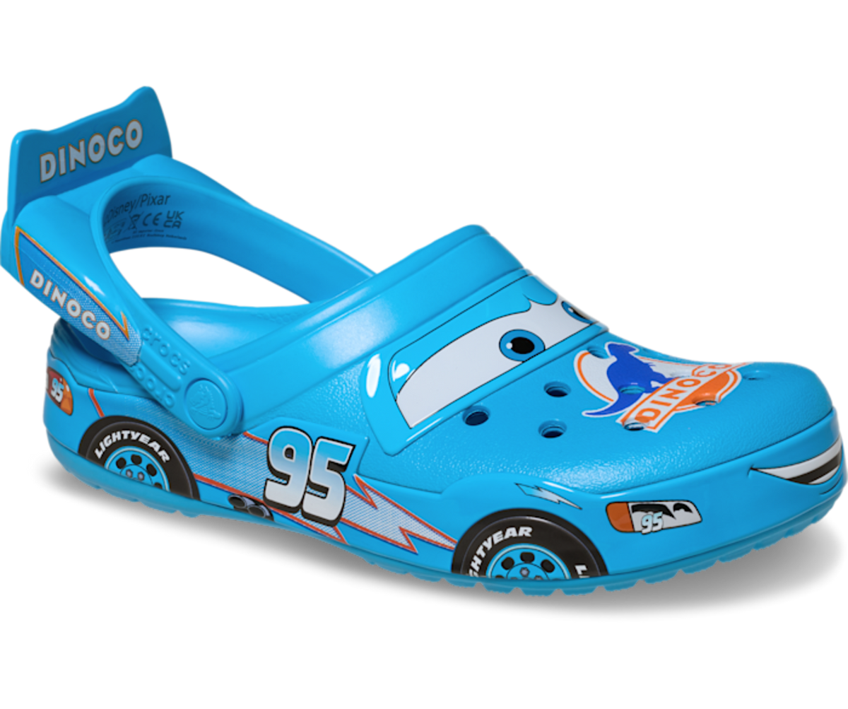 Crocs Crocband Clog Cars Lightning McQueen Dinoco