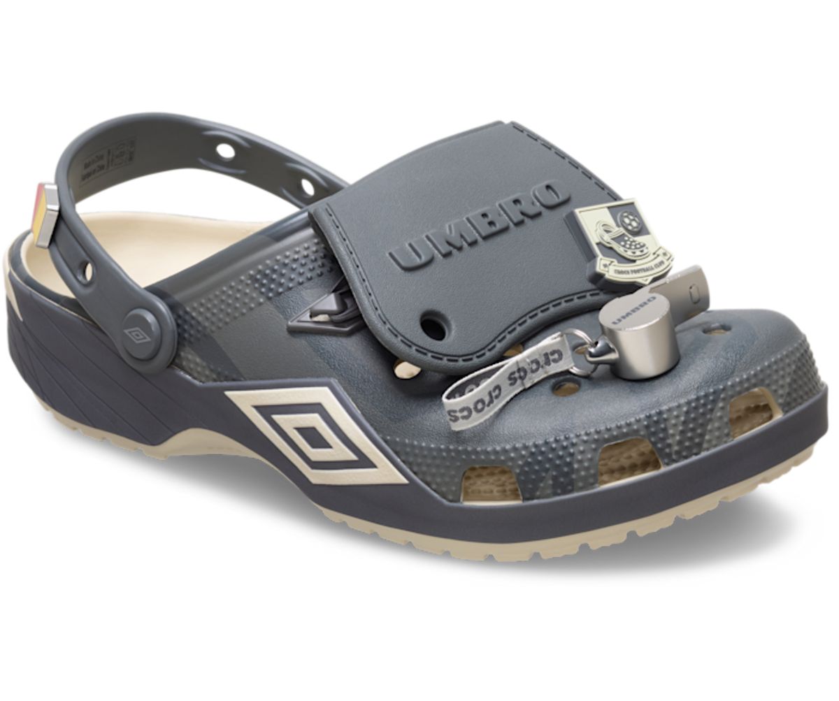 Crocs Classic Clog Umbro Bone Slate Grey
