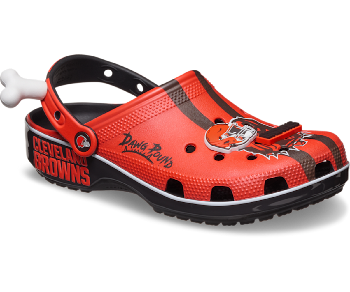 Crocs Classic Clog NFL Cleveland Browns
