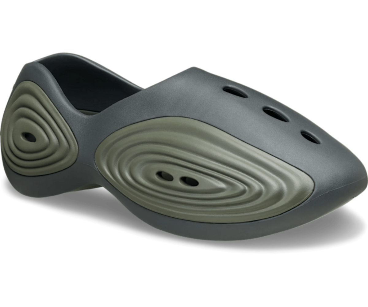 Crocs Ripple Clog Graphite Dusty Olive