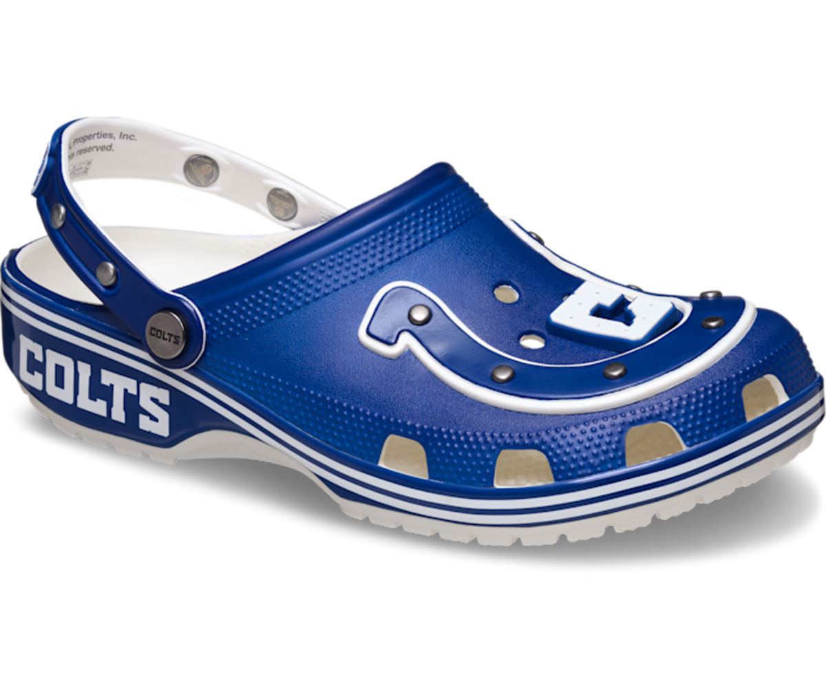 Crocs Classic Clog NFL Indianapolis Colts