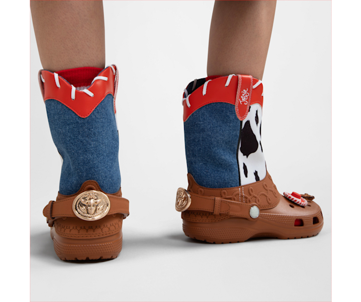 Crocs Classic Cowboy Boot Disney Pixar's Toy Story Jessie