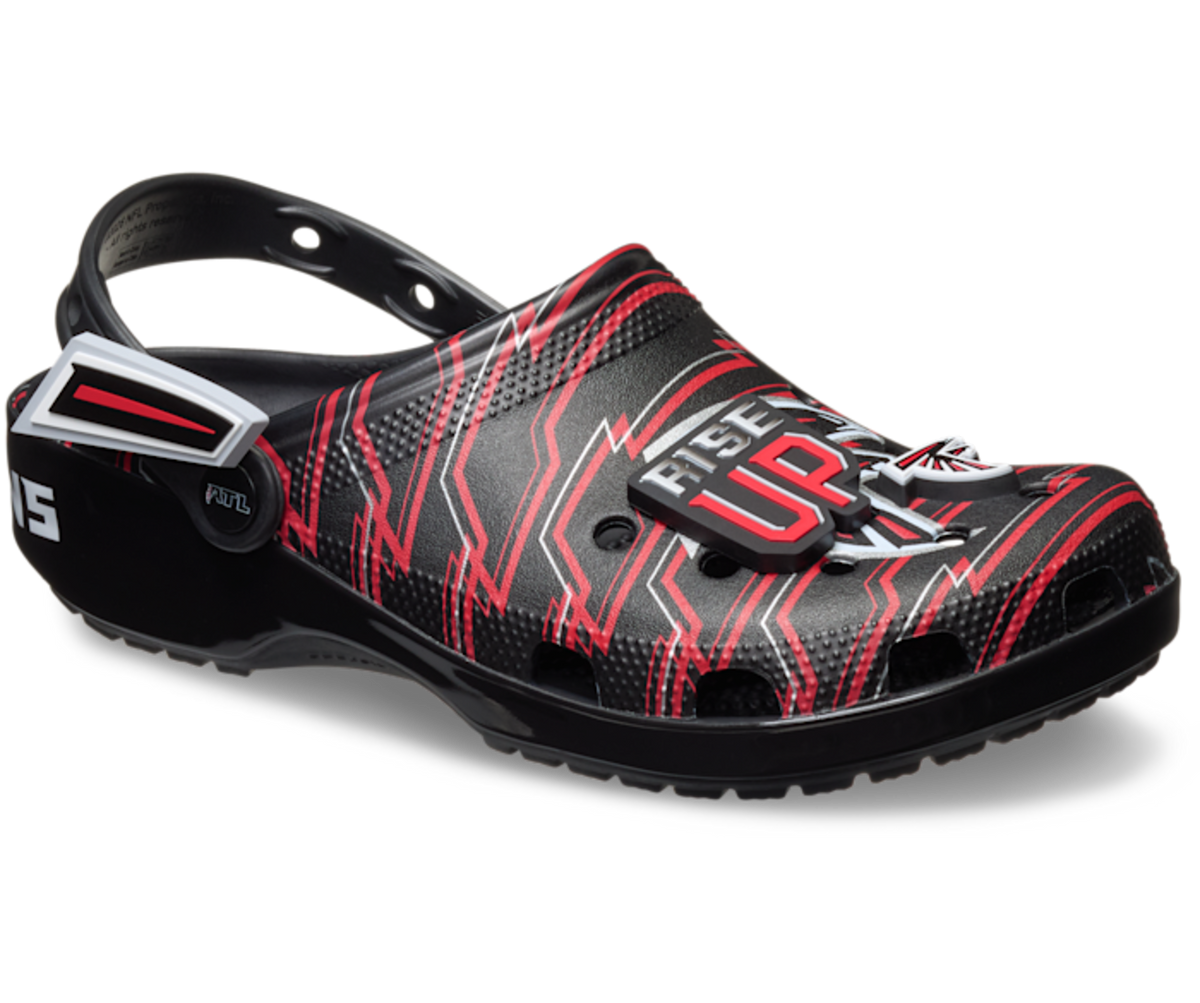 Crocs Classic Clog NFL Atlanta Falcons