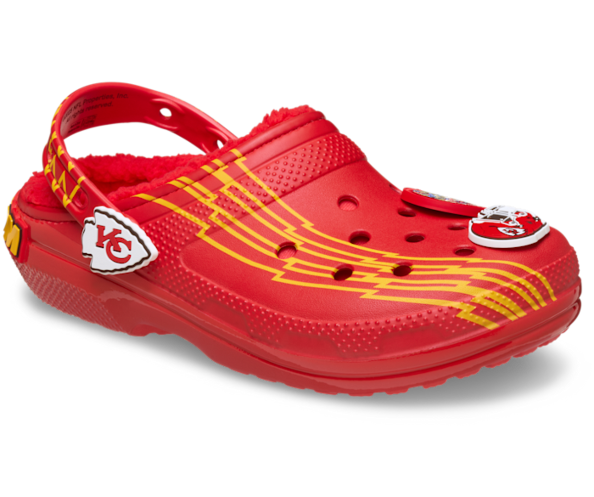 Crocs Classic Lined Clog NFL Kansas City Chiefs