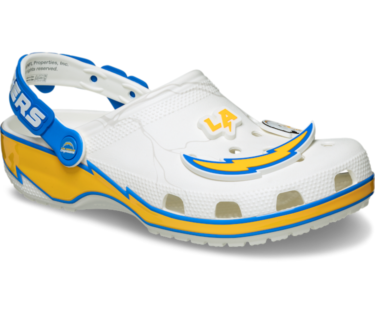 Crocs Classic Clog NFL Los Angeles Chargers