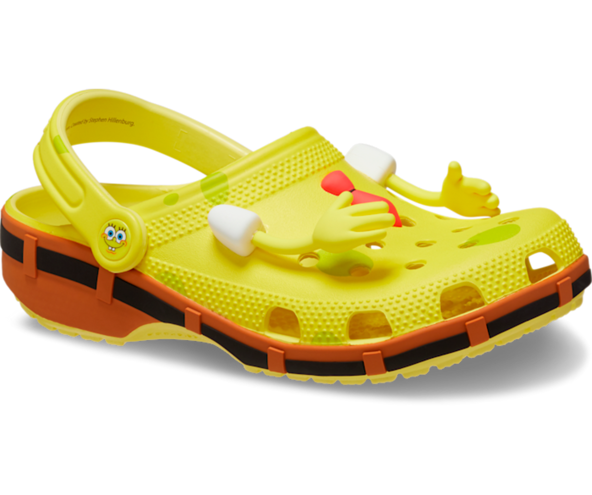 Crocs Classic Clog SpongeBob SquarePants