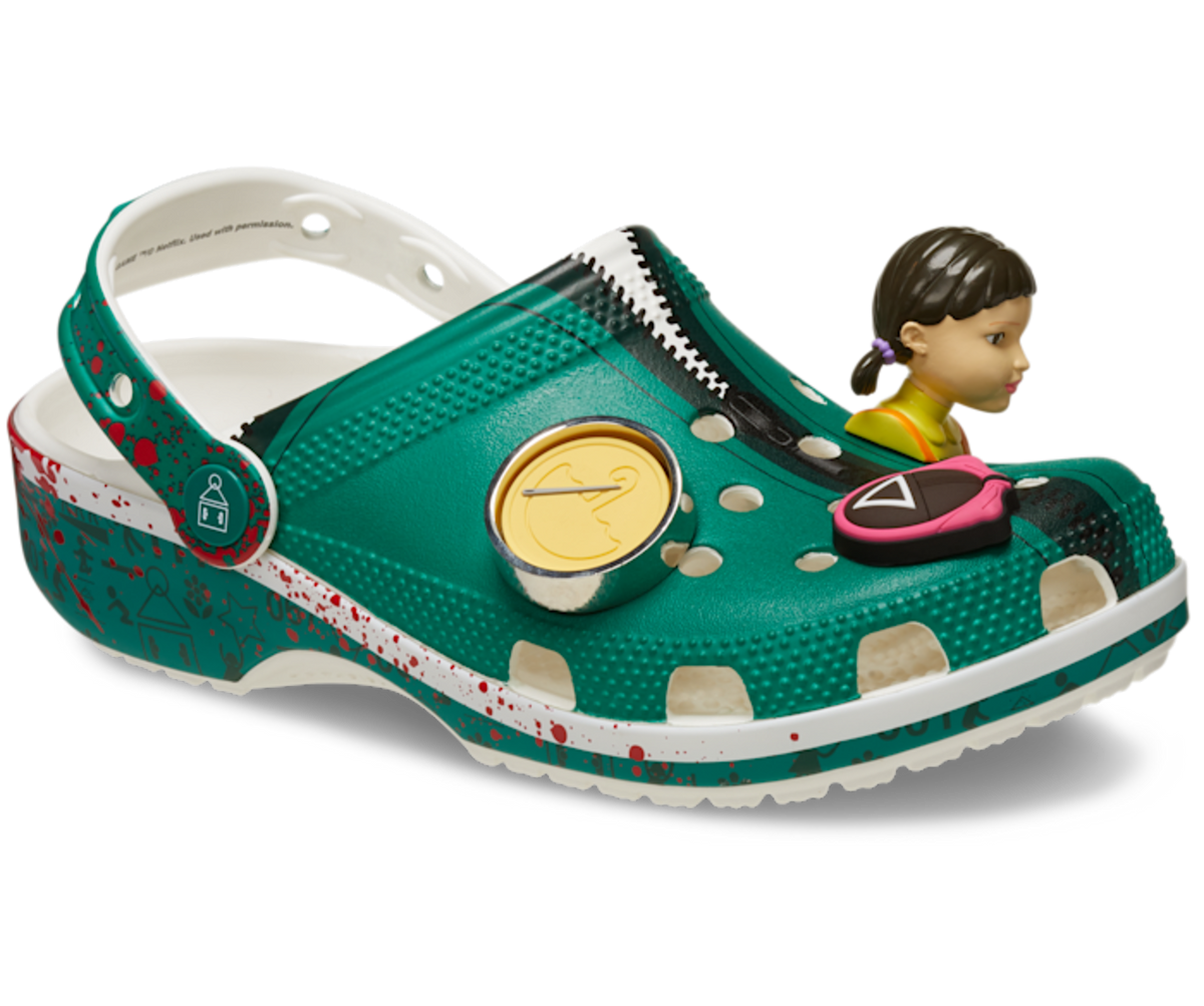 Crocs Classic Clog Squid Game