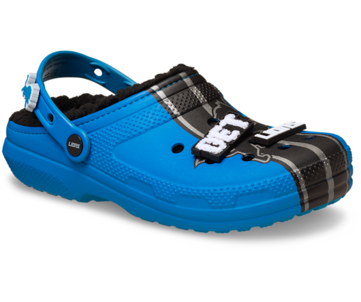 Crocs Classic Clog NFL Detroit Lions