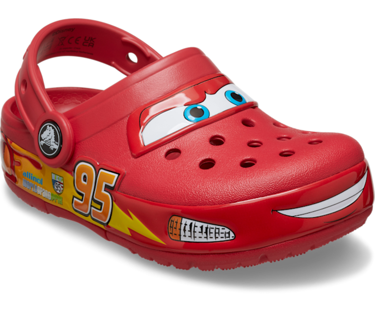 Crocs Classic Clog Lightning McQueen (TD)