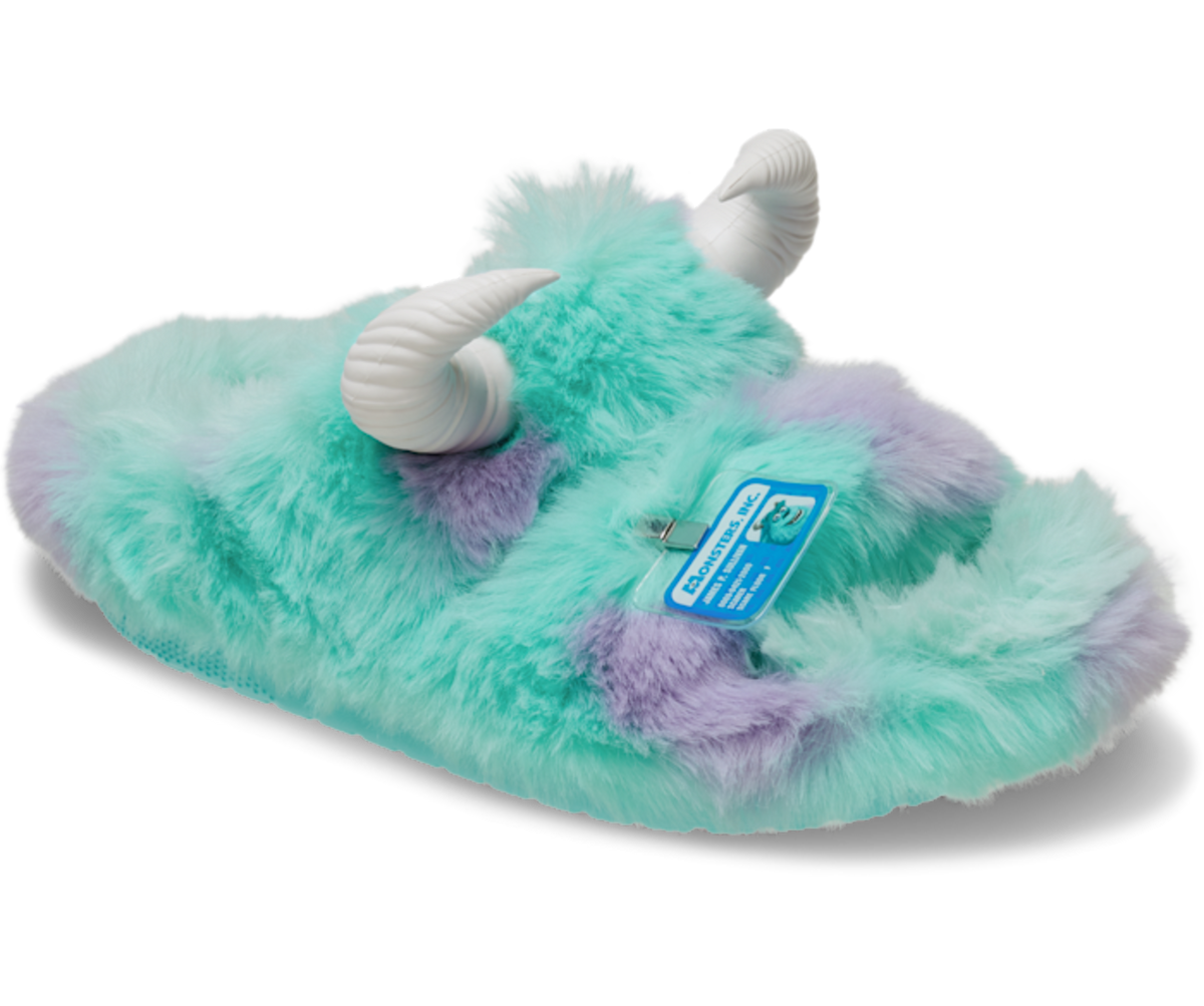 Crocs Classic Cozzzy Sandal Monsters Inc. Sulley