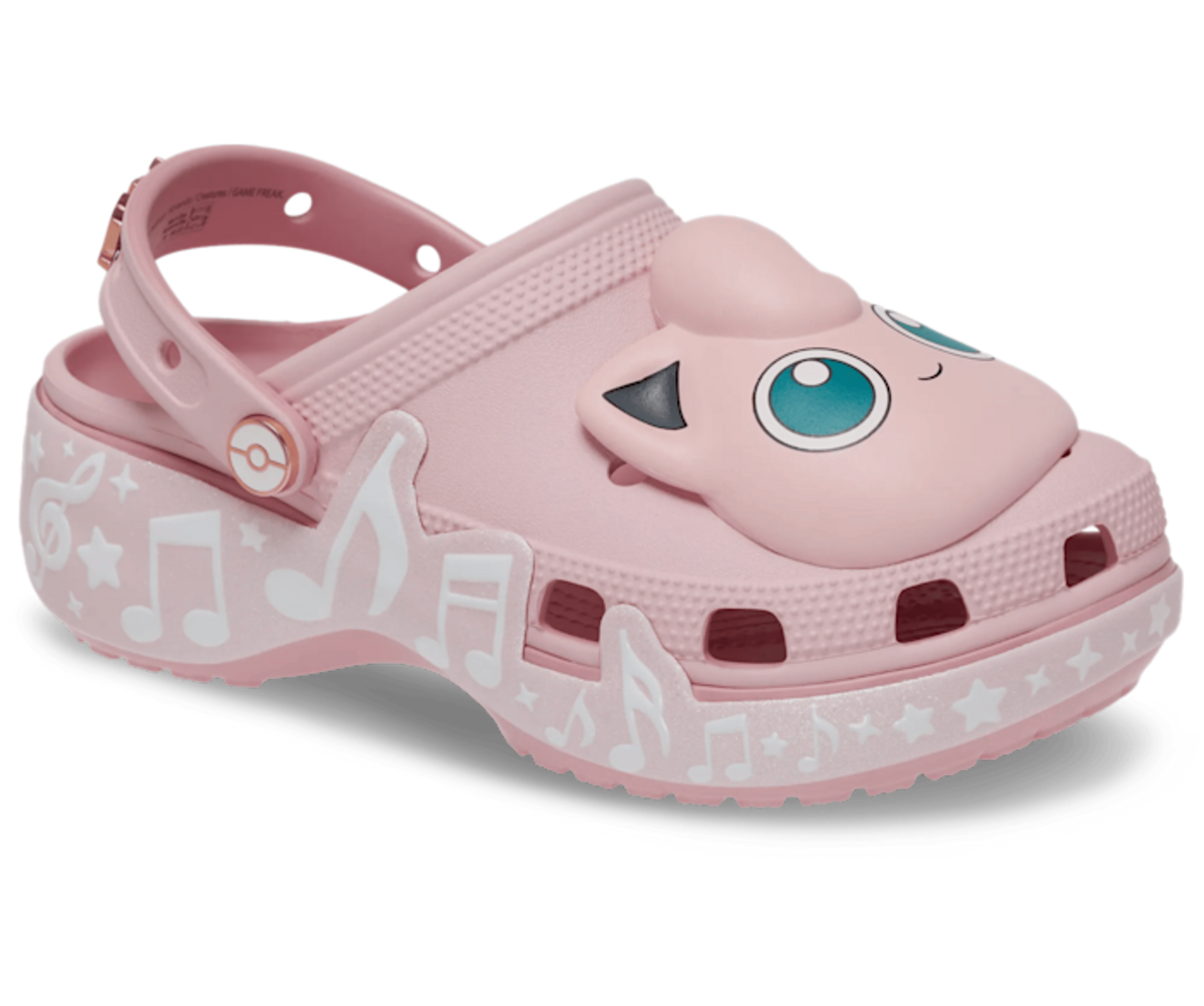 Crocs Classic Platform Clog Pokémon Jigglypuff 30th Anniversary (Women's)