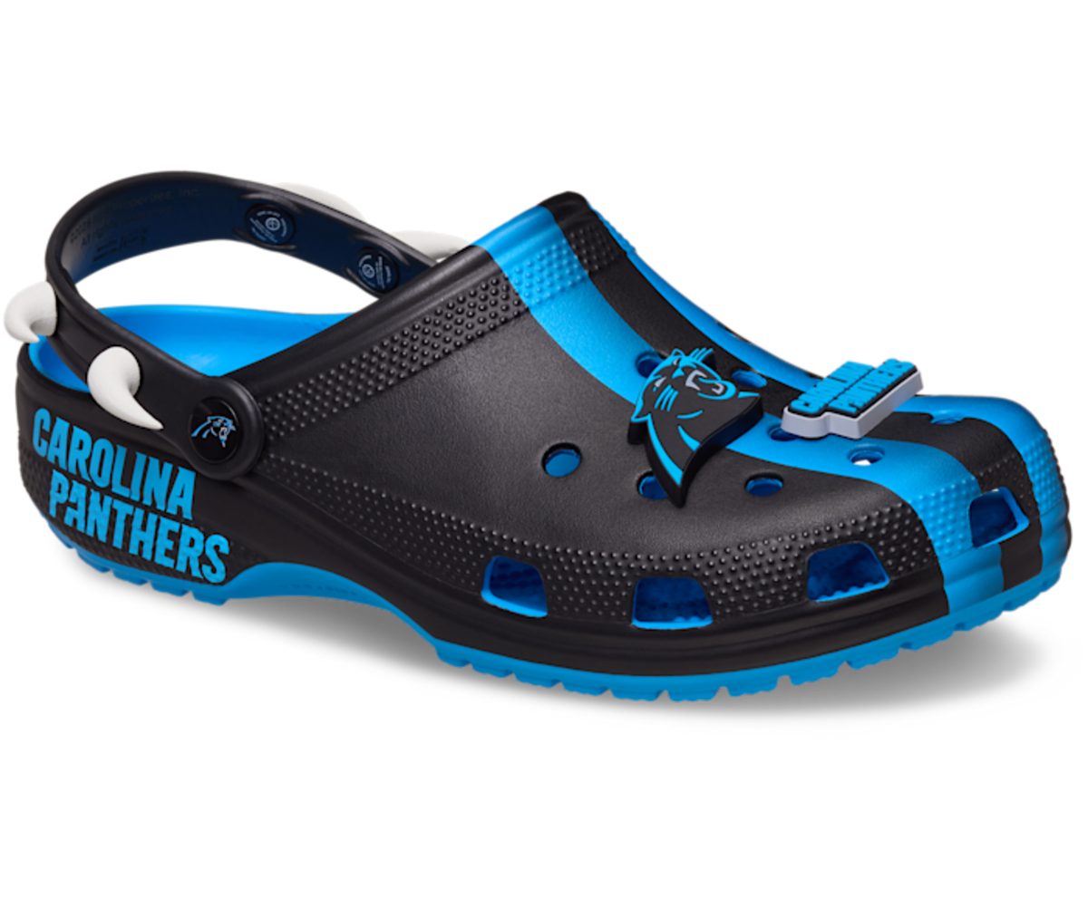 Crocs Classic Clog NFL Carolina Panthers