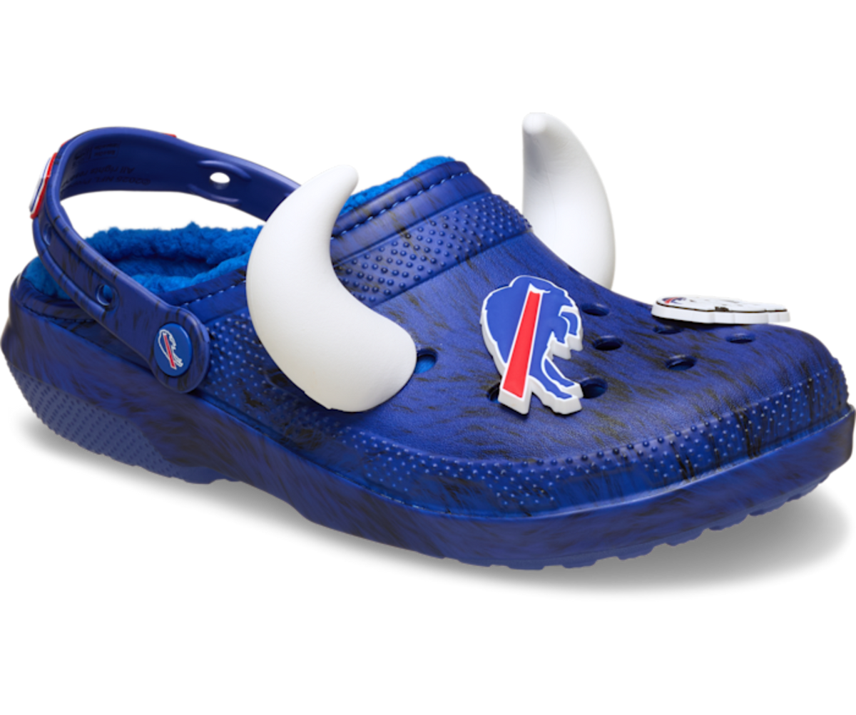 Crocs Classic Lined Clog NFL Buffalo Bills