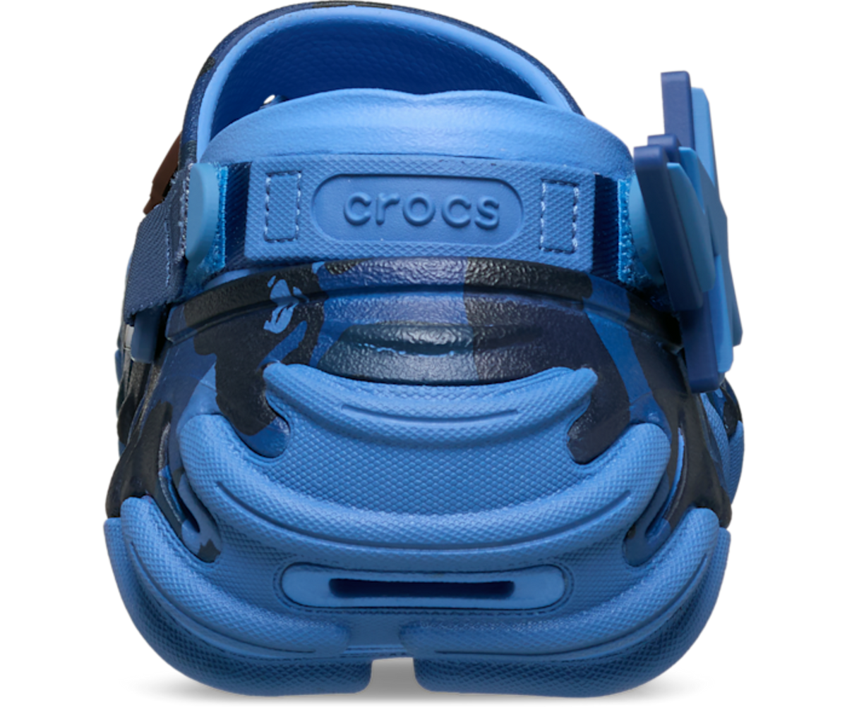 Crocs Echo RO Clog Bape Powder Blue Camo
