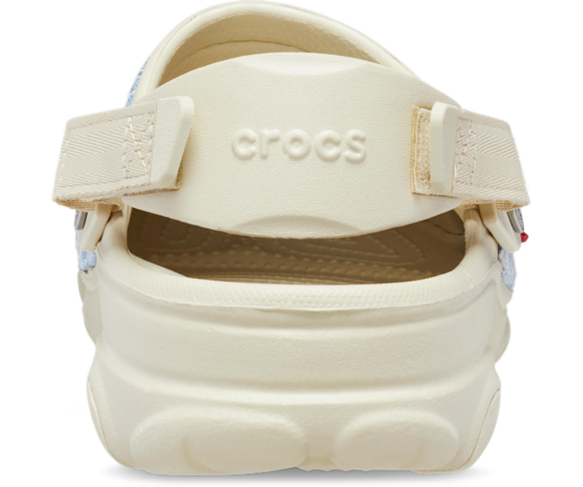 Crocs Classic All-Terrain Clog Levi's Sashiko Light Wash