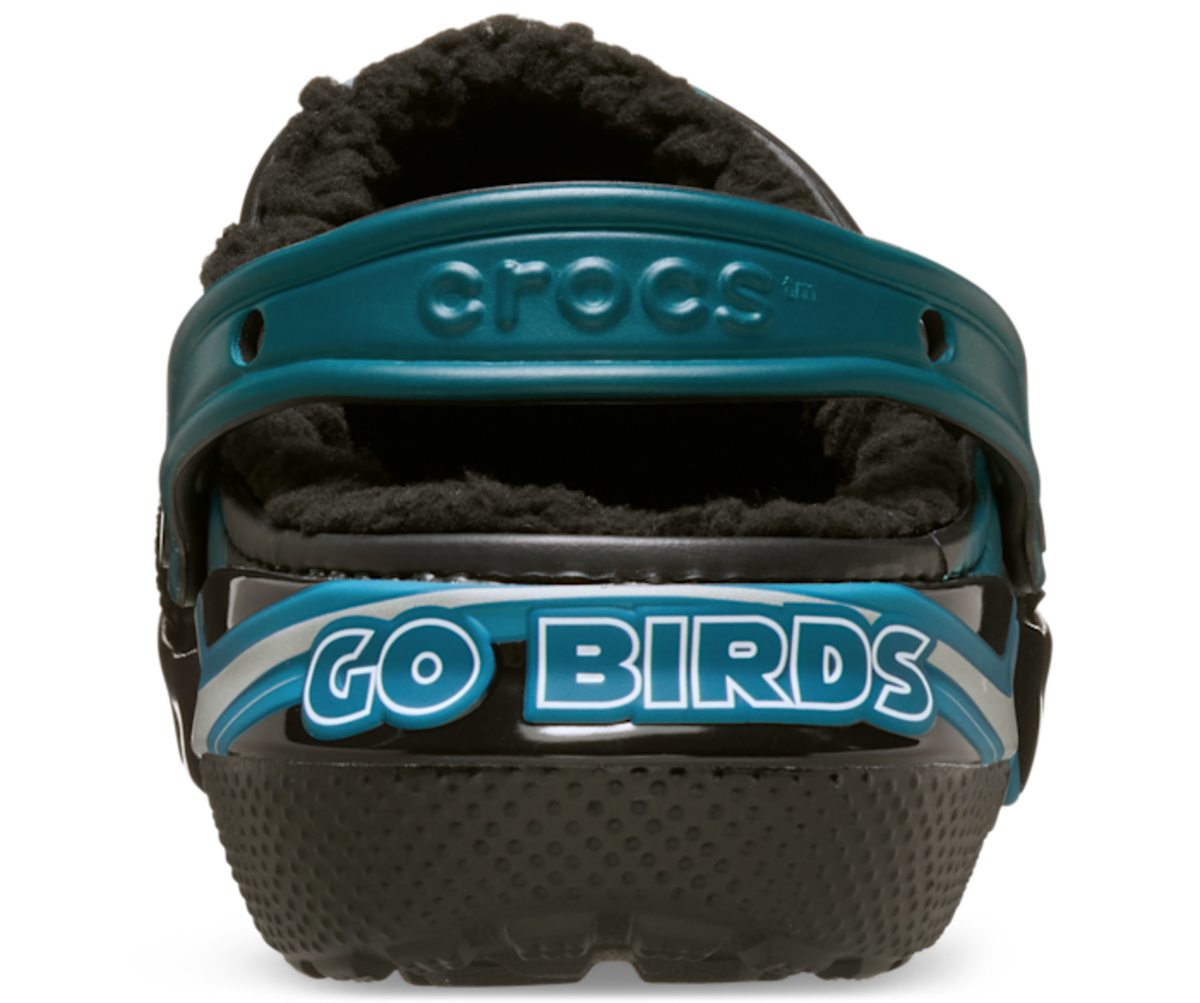 Crocs Classic Lined Clog NFL Philadelphia Eagles