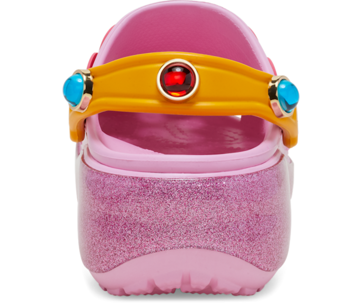 Crocs Classic Platform Clog Super Mario Bros. Princess Peach (Women's)