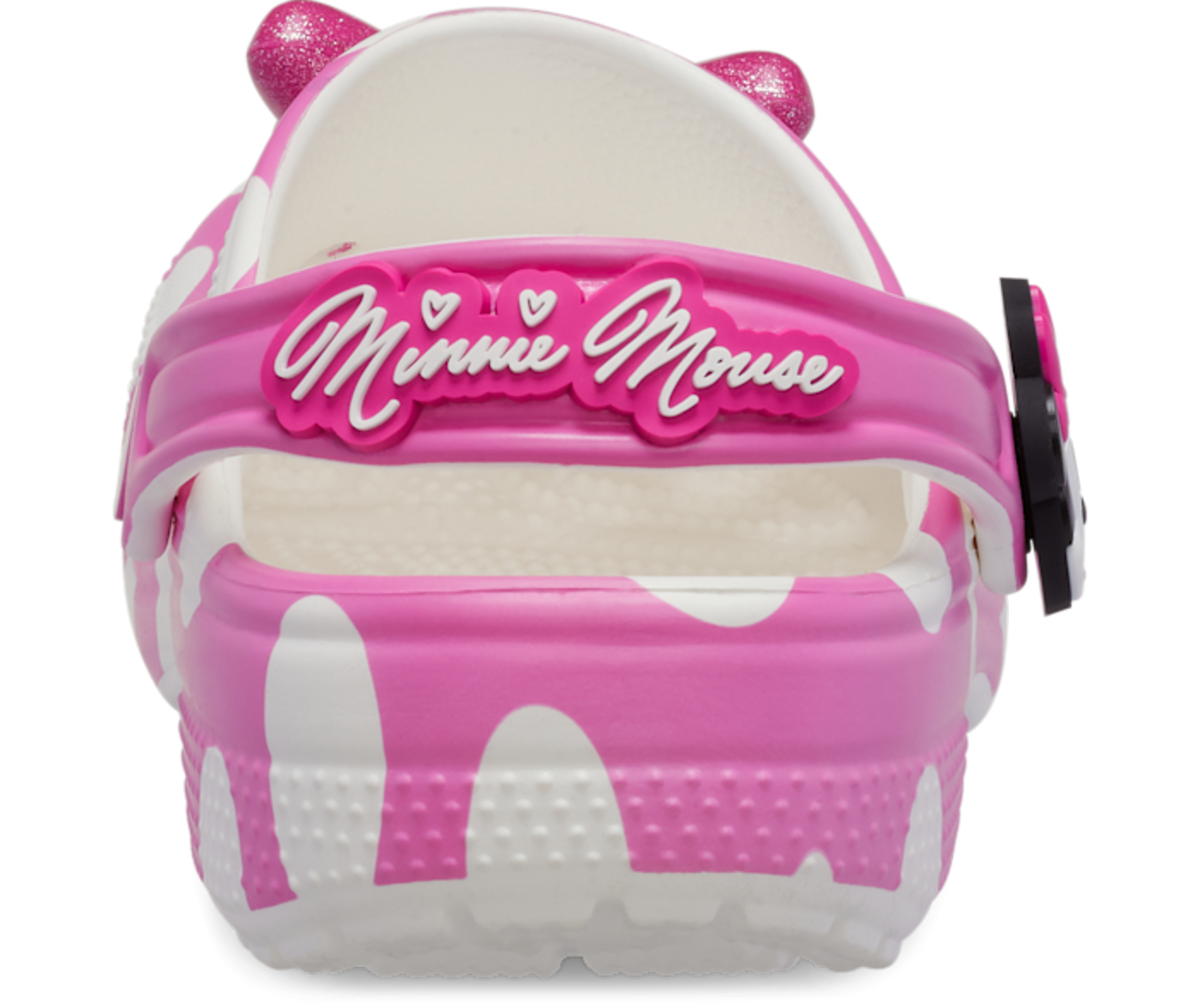 Crocs Classic Clog Disney Minnie Mouse Pink (Kids)