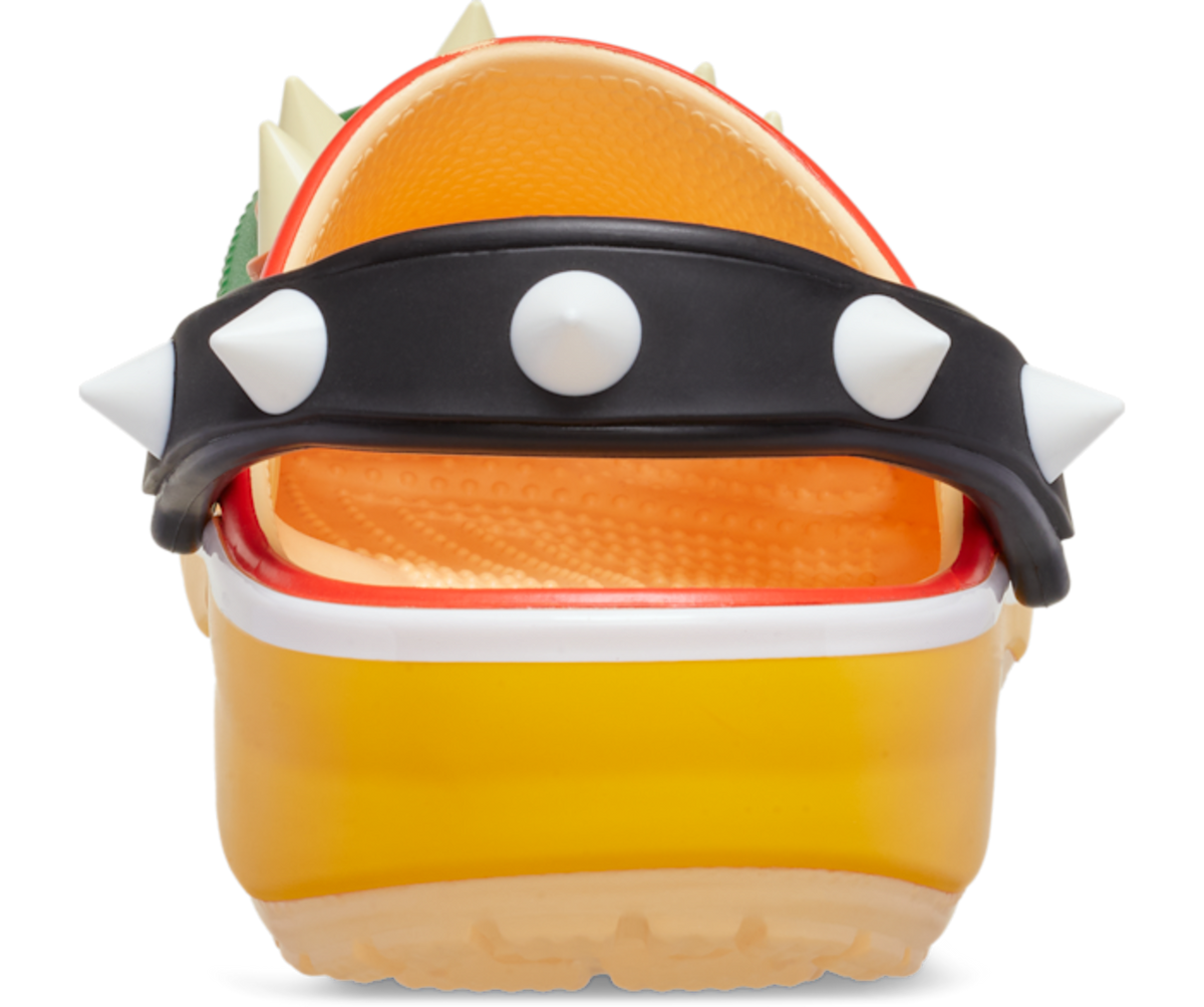 Crocs Classic Clog Super Mario Bros. Bowser
