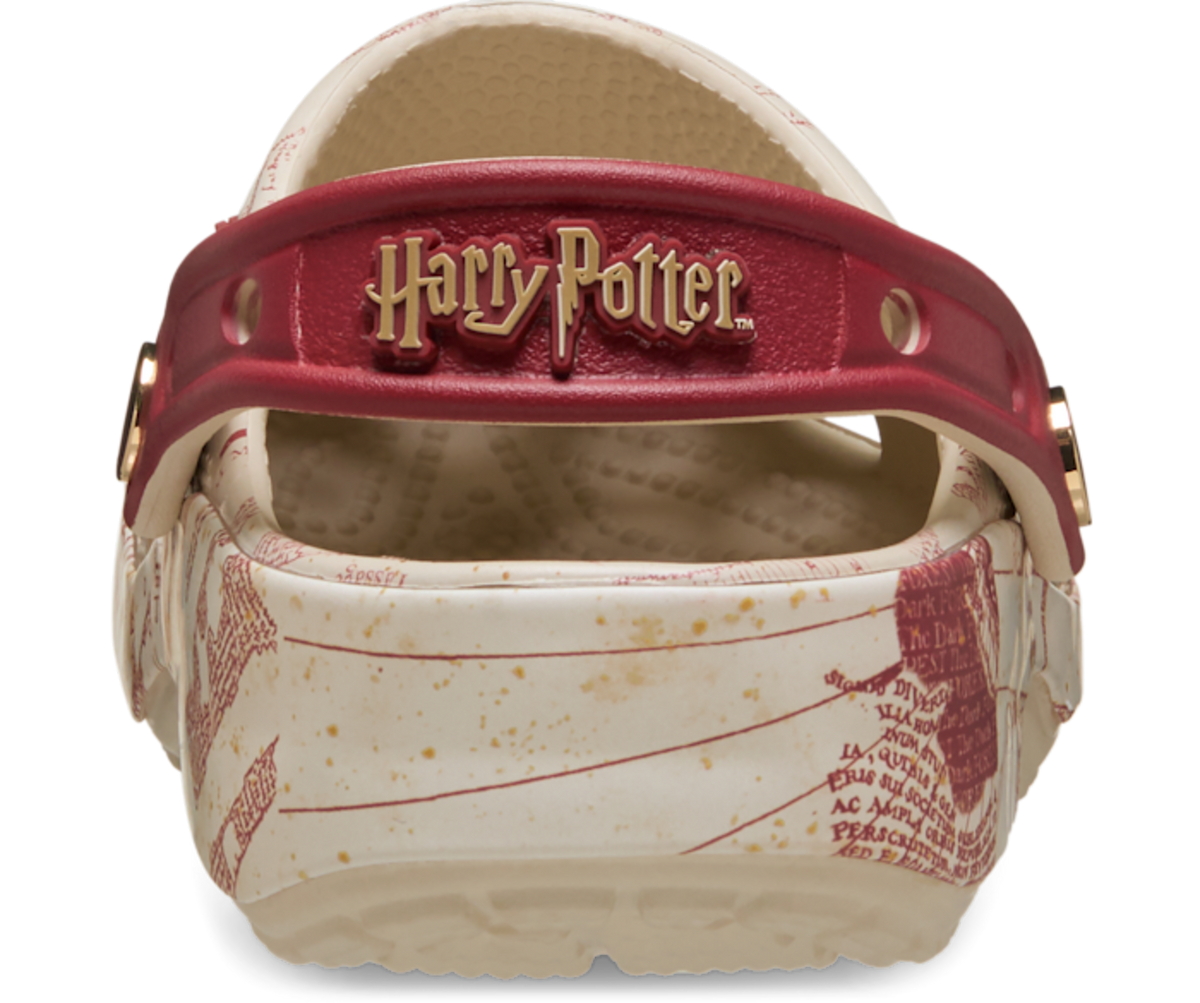 Crocs Classic Clog Harry Potter Marauder's Map