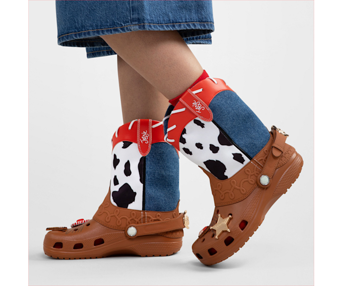 Crocs Classic Cowboy Boot Disney Pixar's Toy Story Jessie