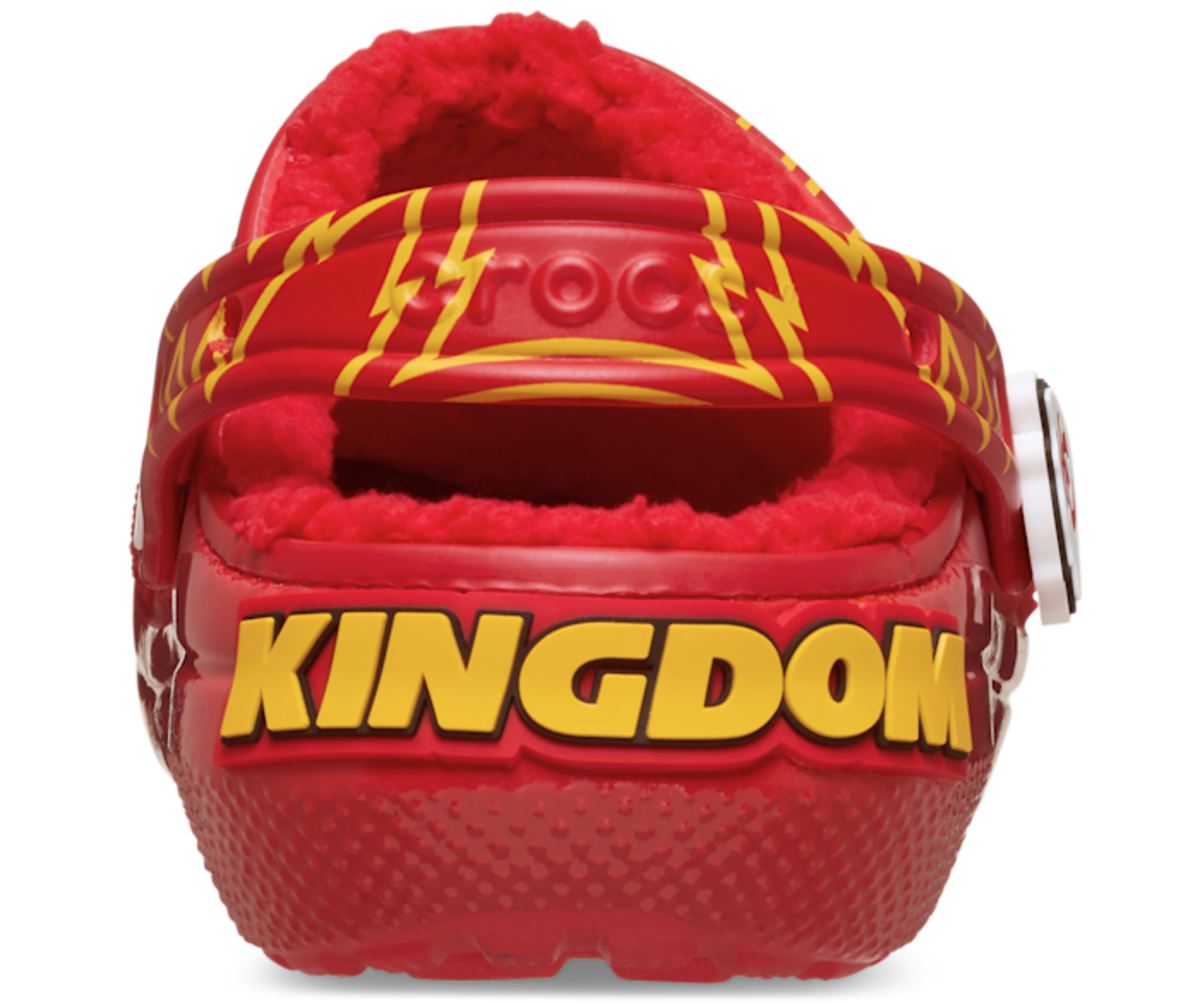 Crocs Classic Lined Clog NFL Kansas City Chiefs