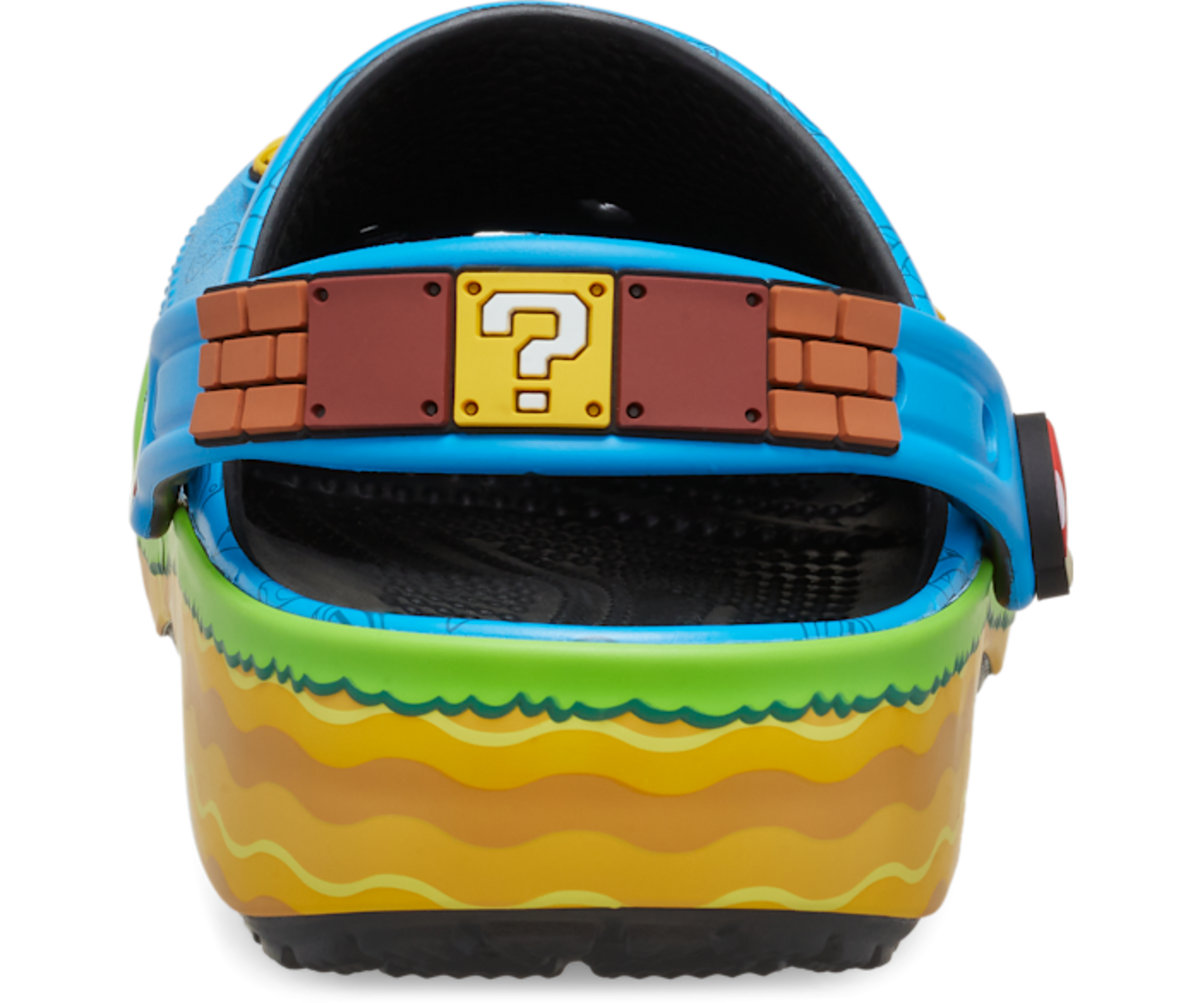 Crocs Classic Clog Super Mario Bros. Super Mario