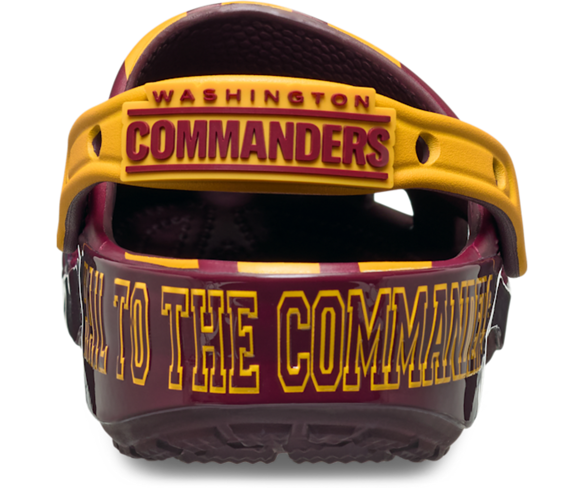 Crocs Classic Clog NFL Washington Commanders