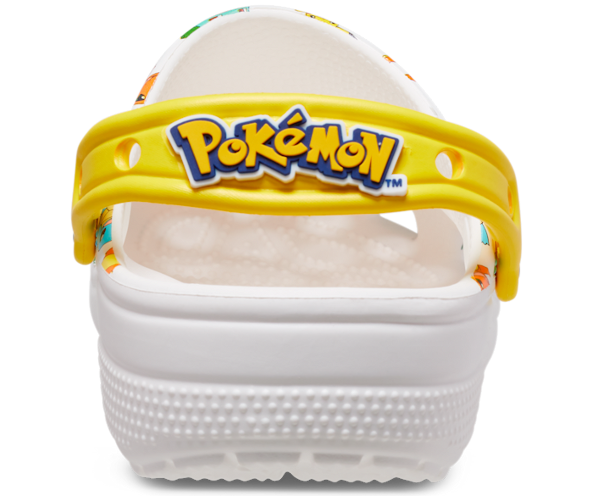 Crocs Classic Clog Pokémon White