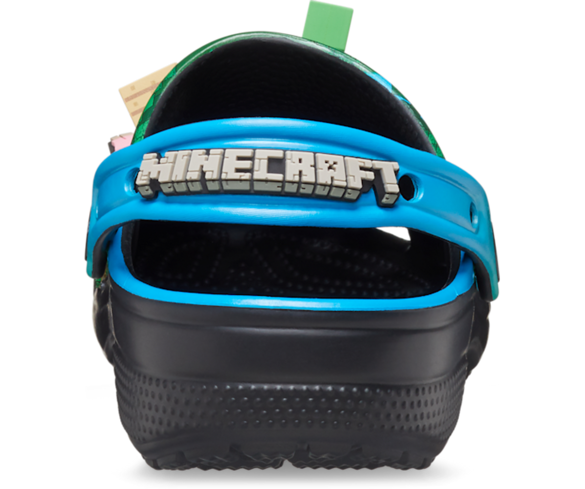 Crocs Classic Clog Minecraft Dark Forest