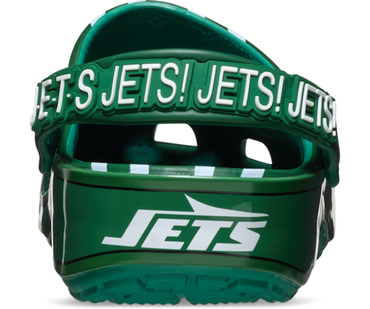 Crocs Classic Clog NFL New York Jets
