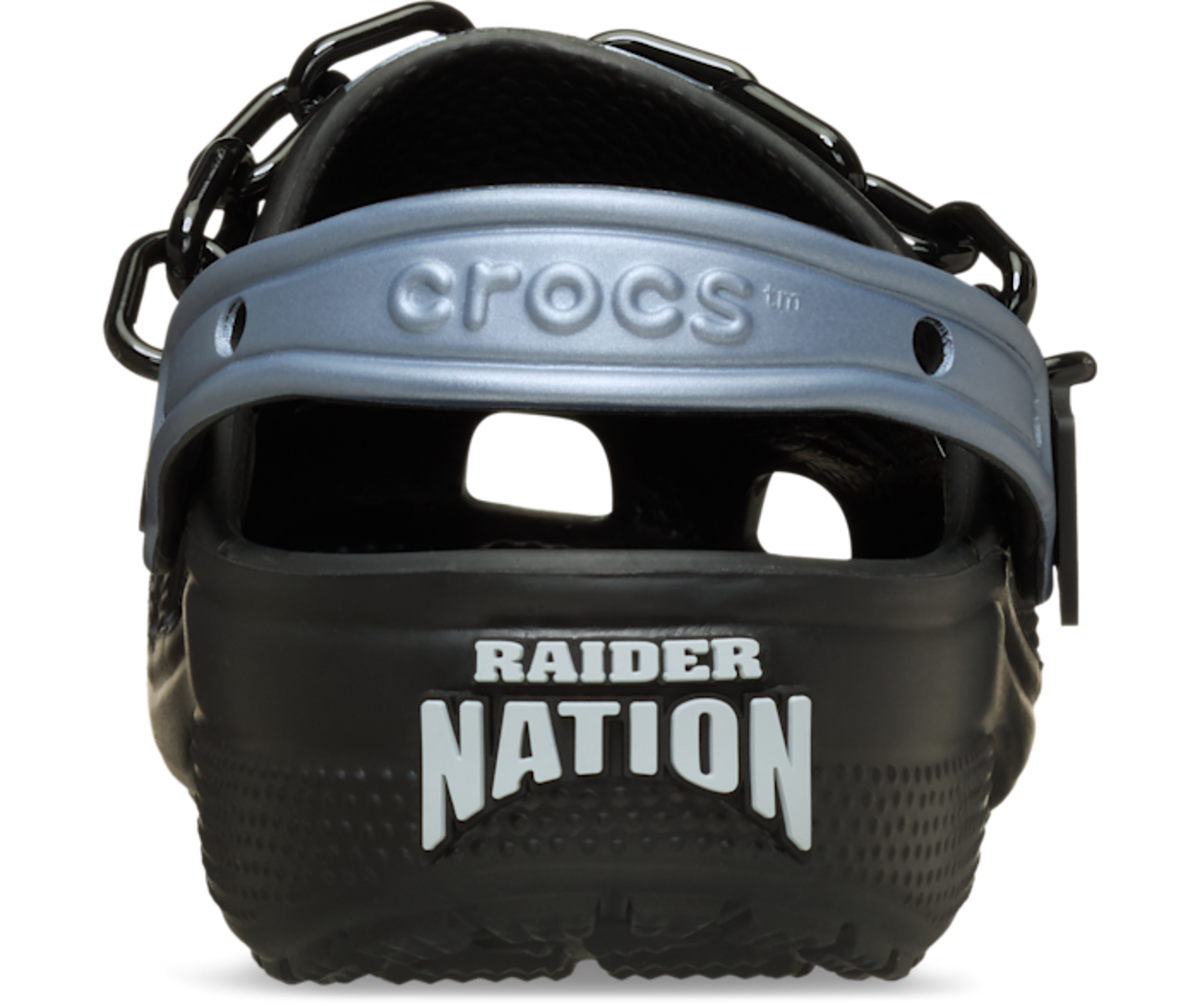 Crocs Classic Clog NFL Las Vegas Raiders