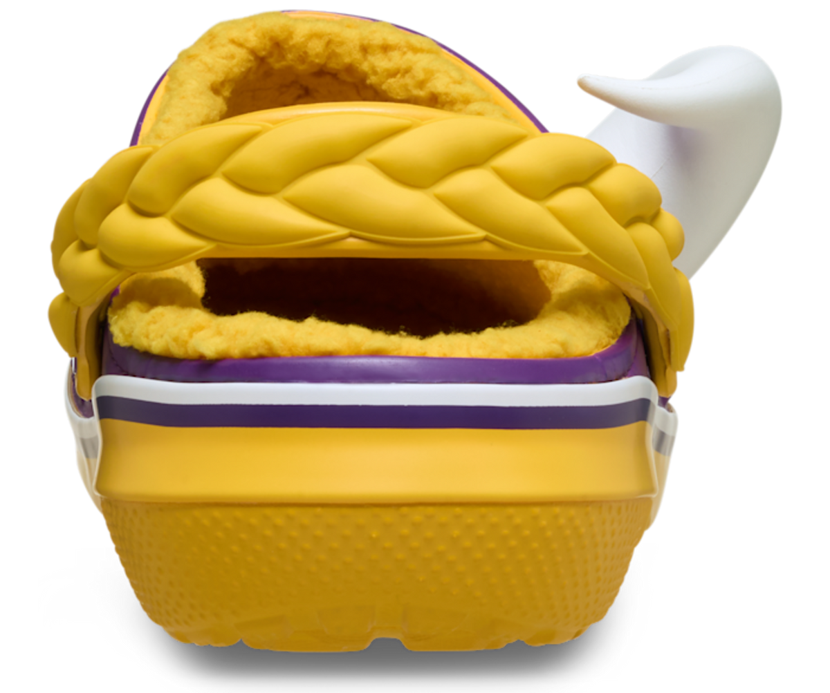 Crocs Classic Lined Clog NFL Minnesota Vikings