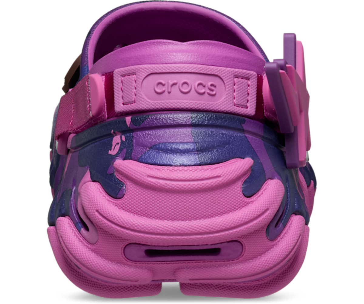 Crocs Echo RO Clog Bape Grapeberry Camo