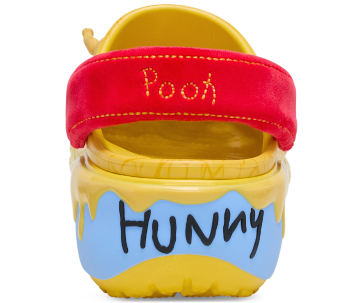 Crocs Classic Platform Clog Disney Winnie the Pooh (Women's)