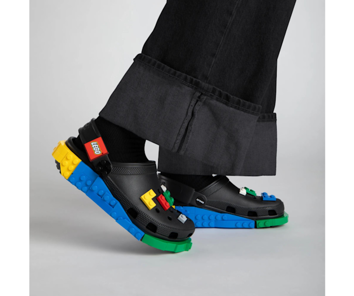 Crocs Masterbrand Creativity Clog LEGO Black Multi