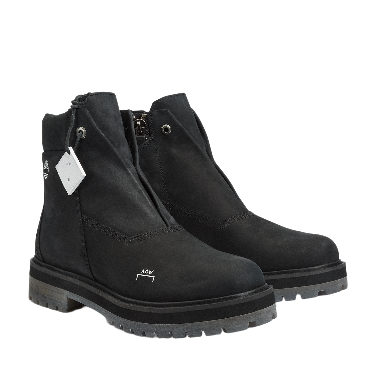 Timberland 6 Inch Zip Boot A-COLD-WALL Black